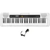Image de Casio Casiotone CT-S200WE Clavier avec 61 Touches Standard, 400 sons & 77 Rythmes d'accompagnement, Blanc