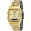 Image de Casio Montre Vintage AQ-230GA-9DMQYES Unisexe en Acier Inoxydable