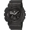 Image de Montre-bracelet analogique, numérique Casio GA-100-1A1ER noir
