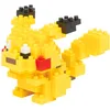 Image de Nanoblock Pokemon Pikachu NBPM-001, Bandai