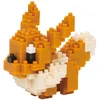 Image de KAWADA Nanoblock 130 Piece 3D Puzzle Pokemon - EVE / NBPM-05, Bandai, Évoli