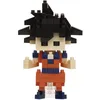 Image de NANOBLOCKS Bandai - Nanoblock - Son Goku - Dragon Ball Z - Mini figurine en briques - Jeu de construction - Kit construction figurine manga Goku pixel - NBDB001