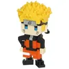 Image de Bandai - Nanoblock Naruto Uzumaki - Mini Figurine en Briques - Jeu de Construction Montage Maquette - Kit Construction Figurine Naruto Manga Pixel - Jouet Enfant 12 Ans et + Ado Adultes - NBCC134