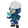Image de Bandai - Nanoblock - Kakachi Hatake - Naruto Shippuden - Mini Figurine en Briques - Jeu de Construction - NBCC137