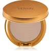 Image de Sensai Silky Bronze Natural Veil Compact fond de teint compact poudré pour une peau lumineuse et lisse teinte SC03 Medium 8.5 g