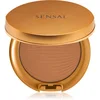 Image de Sensai Silky Bronze Natural Veil Compact fond de teint compact poudré pour une peau lumineuse et lisse teinte SC04 Dark 8,5 g