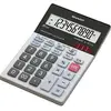 Image de Sharp EL-M711G Calculatrice de bureau noir, blanc Ecran: 10 solaire, à pile(s) (l x H x P) 100 x 33 x 152 mm