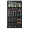 Image de Sharp Calculatrice Scientifique SH-EL501TBWH