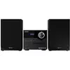 Image de Sharp XL-B517D Chaîne stéréo Bluetooth, AUX, DAB+, USB, FM, avec télécommande 45 W noir, bois