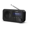 Image de SHARP DR-P420 (BK) Radio numérique Portable Tokyo (Dab/Dab+/FM avec RDS, Bluetooth, USB ou Piles) Noir