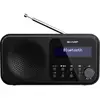 Image de Sharp DR-P420 Radio de table DAB+, DAB, FM Bluetooth, USB fonction réveil noir