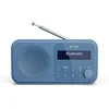 Image de SHARP DR-P420 (BL) Radio numérique Portable Tokyo (Dab/Dab+/FM avec RDS, Bluetooth, USB ou Piles) Bleu