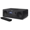 Image de SHARP XL-B720D(BK) Tokyo All in One Soundsystem avec Radio Dab, Dab+, FM, Bluetooth, CD-MP3, Lecture USB, Connexion Casque, et 60 W, Couleur Noire