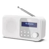 Image de SHARP DR-P420 (WH) Radio numérique Portable Tokyo (Dab/Dab+/FM avec RDS, Bluetooth, USB ou Piles) Blanc