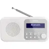 Image de Sharp DR-P420 Radio de table DAB+, DAB, FM Bluetooth, USB blanc