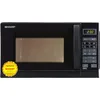 Image de Sharp Micro-ondes 2 en 1 avec grill R642BKW, 20 L, noir
