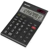Image de Sharp el-124twh Bureau Calculatrice de bureau   Noir/Blanc