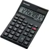 Image de Sharp EL-124 TWH Calculatrice de poche noir, blanc Ecran: 12 solaire, à pile(s) (l x H x P) 97 x 12 x 115 mm