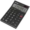 Image de Sharp EL-125T Calculatrice de bureau noir Ecran: 12 solaire, à pile(s) (l x H x P) 112 x 13 x 176 mm