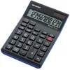 Image de Sharp Electronics eL145TBL 14 Chiffres Calculatrice, Calcul de Taxes, Noir/Bleu