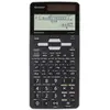 Image de Sharp ELW506 T-GY Calculatrice scolaire noir,argent Ecran: 16 à pile(s), solaire (l x H x P) 80 x 166 x 14 mm