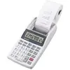 Image de Sharp EL-1611 V Calculatrice imprimante blanc Ecran: 12 à pile(s), sur secteur (l x H x P) 99 x 42 x 191 mm