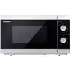 Image de Sharp YC-MG01ES Micro-ondes noir, argent 800 W