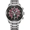 Image de Montre Citizen Multi-Cadrans Eco-Drive pour Hommes Tsuki-yomi