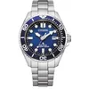 Image de Citizen Montre Analogique Eco-Drive pour Hommes Promaster Dive | Eco-Drive Solaire, pas besoin de piles, verre saphir, étanche à 20 bars, réserve de marche de 180 jours, date