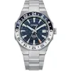 Image de Citizen Montre Automatique NB6034-58L Series8 GMT