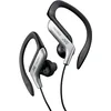 Image de JVC, Ecouteurs Clip Oreille Sport réglable pour Un Ajustement Parfait, HA-EB75-SN-U (Gris)