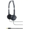 Image de JVC HA L 50 B des écouteurs légers supplémentaires - design pliable noir