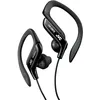 Image de JVC, Ecouteurs Clip Oreille Sport réglable pour Un Ajustement Parfait, HA-EB75-BN-U (Noir)