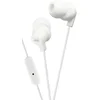 Image de JVC HA-FR15-W-E Casque intra-auriculaire d'isolation acoustique supérieur avec microphone et télécommande - Blanc