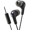 Image de JVC HA-FX7M-E Écouteurs Intra-Auriculaires "Gumy Plus" avec Télécommande et Micro - Noir