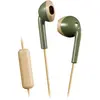Image de JVC, Ecouteurs Boutons filaires colorés avec télécommande, HA-F19M-GC-E (Vert)