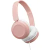 Image de JVC HA-S31M casque et micro Binaural Bandeau Rose - Casques et micros (Avec fil, Bandeau, Binaural, Supra-aural, 10 - 26000 Hz, Rose)