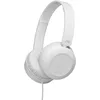 Image de JVC HA-S31M-W-E casque et micro Binaural Bandeau Blanc - Casques et micros (Avec fil, Bandeau, Binaural, Supra-aural, 10 - 26000 Hz, Blanc)