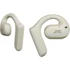 Image de JVC Nearphones, écouteurs True Wireless, Design Oreilles Libres, Water Proof (IPX4) pour Le Running, Micro Fonction Mute, Autonomie 17H, Bluetooth 5.1, HA-NP35T-W (Blanc)