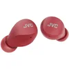 Image de JVC Mini casque sans fil Gumy - Casque Bluetooth (5.1) petit et léger, avec 3 modes audio, résistance à l'eau (IPX4) et batterie 23 heures. Écouteurs pour le sport et la maison - HA-Z66T-R
