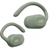 Image de JVC Nearphones Oreilles Libres True Wireless avec Crochet pivotant, Driver néodyme 16mm, Bluetooth 5.4, Autonomie 26heures - HA-NP40T-G (Vert)
