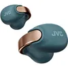Image de JVC nearphones Style Clip d'oreille Ecouteurs sans Fils avec Boucle Brillante, Confortables, Bluetooth 5.3, Connexion multipoints, autonomie 24H, Application dédiée - HA-NP1T-A (Bleu Carnard)