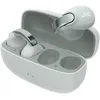Image de JVC nearphones Style Clip d'oreille Ecouteurs sans Fils avec Boucle Brillante, Confortables, Bluetooth 5.3, Connexion multipoints, autonomie 24H, Application dédiée - HA-NP1T-H (Gris Ciel)
