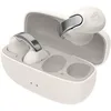 Image de JVC nearphones Style Clip d'oreille Ecouteurs sans Fils avec Boucle Brillante Confortables, Bluetooth 5.3, Connexion multipoints, autonomie 24H, Application dédiée- HA-NP1T-W (Blanc cassé)