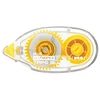 Image de PLUS - Roller de colle repositionnable TG-211, 10 m x 8,4 mm - Jaune