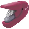 Image de PLUS Agrafeuse sans agrafes zéro effort, staple-free Stapler, jusqu’à 5 feuilles   Bordeaux