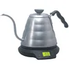 Image de Hario Commandant Moulin à café C40 MK4 Nitro Blade Liquid Amber/Acier inoxydable