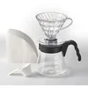 Image de V60 Coffee Dripper and Server Set 02 - Noir