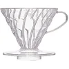 Image de Hario Porte-filtre en plastique pour machine à café, claire, Size 02