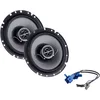 Image de PIONEER TS-1702I | 16,5cm 2-Wege Lautsprecher z.B. für VW ect.